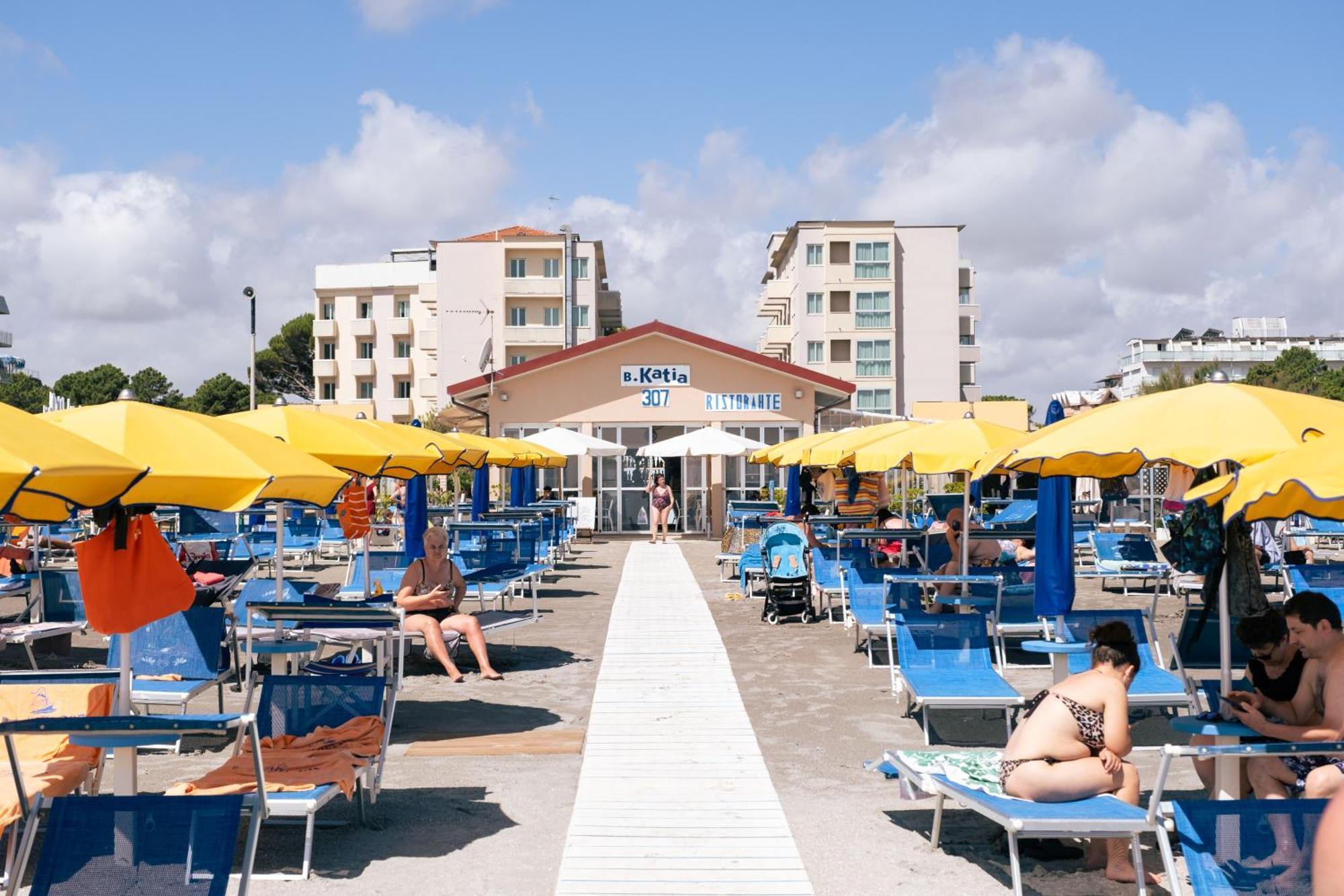 Hotel King - Azzurro Club Milano Marittima Kültér fotó